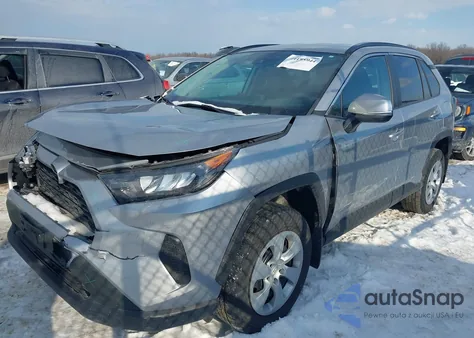 2020 Toyota Rav4 Le z USA, uszkodzony, nr VIN 2T3K1RFV7LC062171